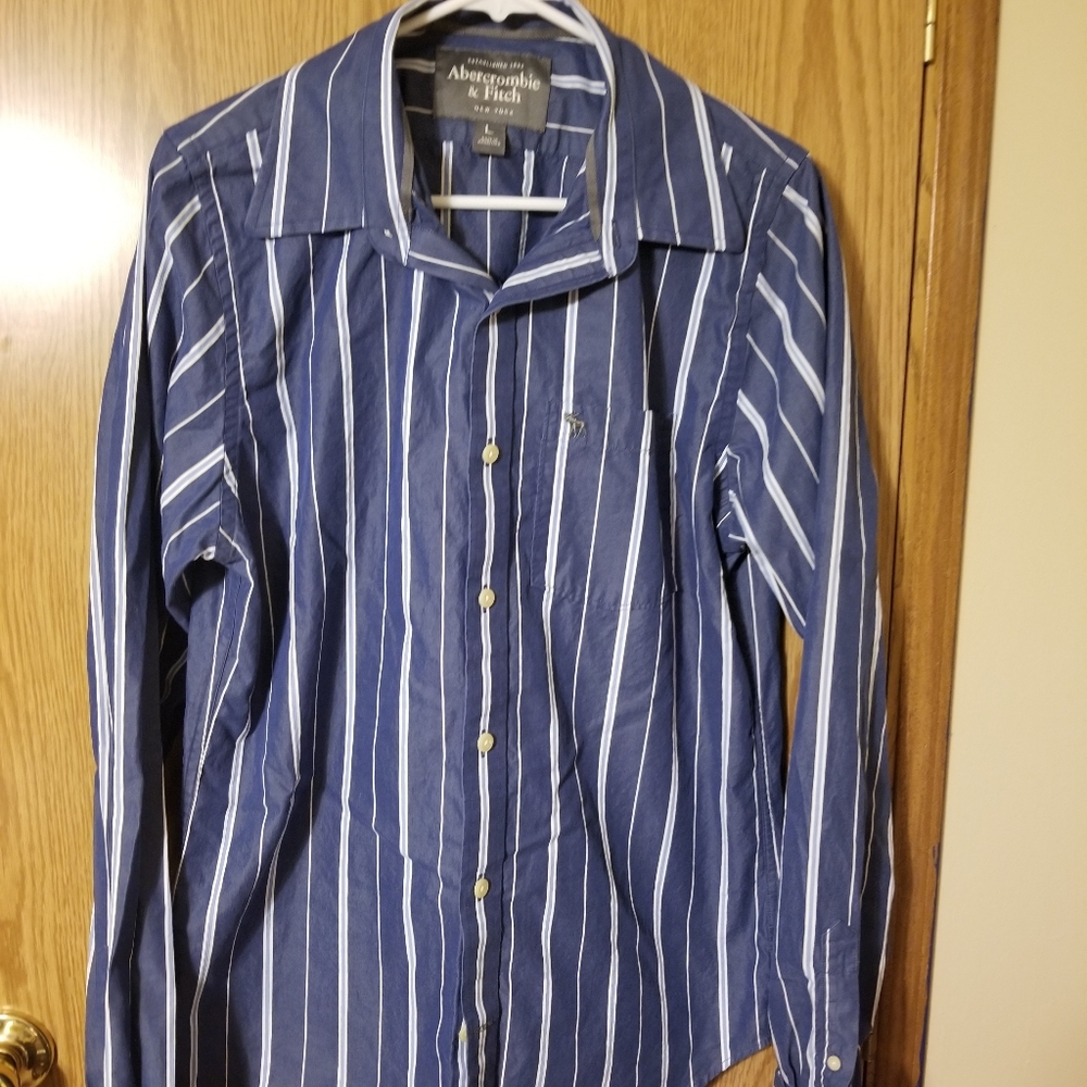 Men's Abercrombie and Fitch Buttondown Shirt